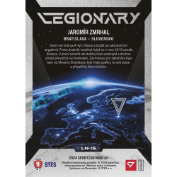 2024 Sportzoo HRDÍ LVI #LN-15 Jaromír Zmrhal Legionary