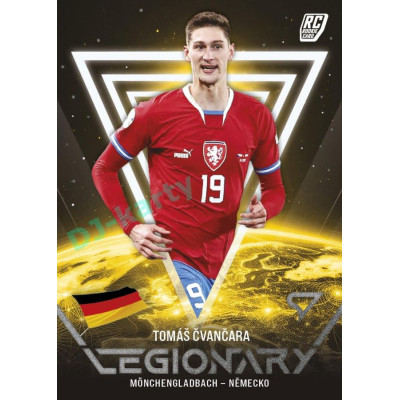 2024 Sportzoo HRDÍ LVI #LN-16 Tomáš Čvančara Legionary