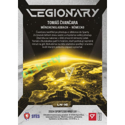 2024 Sportzoo HRDÍ LVI #LN-16 Tomáš Čvančara Legionary