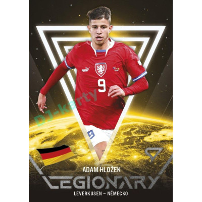 2024 Sportzoo HRDÍ LVI #LN-17 Adam Hložek Legionary