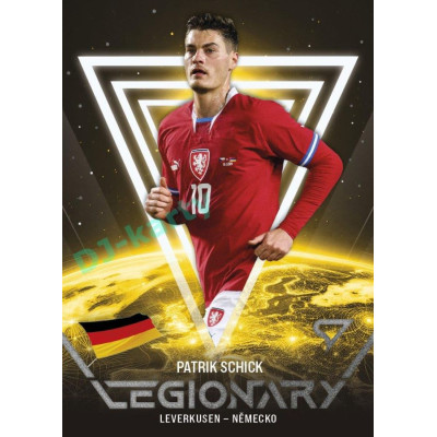 2024 Sportzoo HRDÍ LVI #LN-18 Patrik Schick Legionary