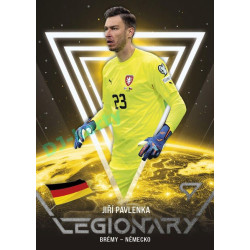 2024 Sportzoo HRDÍ LVI #LN-03 Jiří Pavlenka Legionary