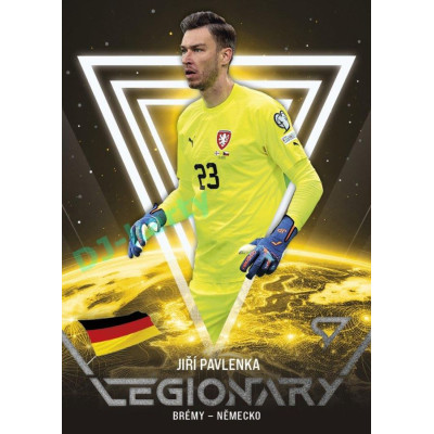 2024 Sportzoo HRDÍ LVI #LN-03 Jiří Pavlenka Legionary