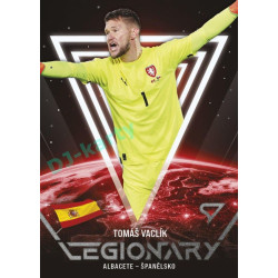 2024 Sportzoo HRDÍ LVI #LN-04 Tomáš Vaclík Legionary