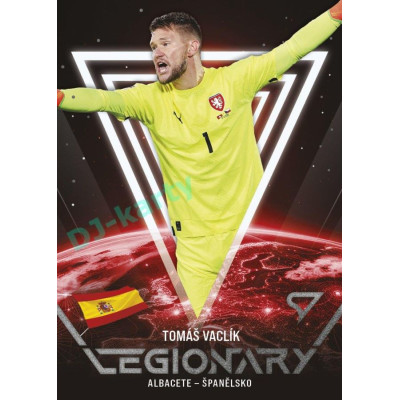 2024 Sportzoo HRDÍ LVI #LN-04 Tomáš Vaclík Legionary