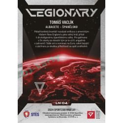 2024 Sportzoo HRDÍ LVI #LN-04 Tomáš Vaclík Legionary