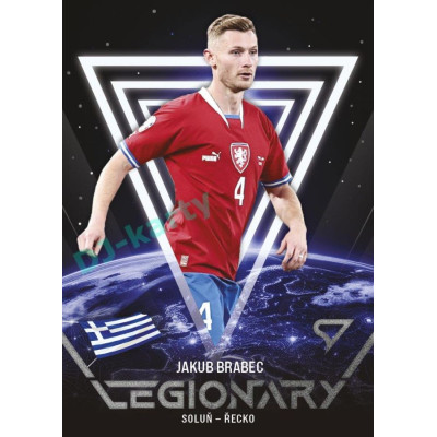 2024 Sportzoo HRDÍ LVI #LN-05 Jakub Brabec Legionary
