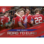 2024 Sportzoo HRDÍ LVI #RE-01 Česko - Polsko 3:1 Road to EURO