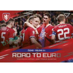2024 Sportzoo HRDÍ LVI #RE-01 Česko - Polsko 3:1 Road to EURO