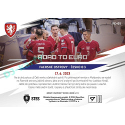 2024 Sportzoo HRDÍ LVI #RE-05 Faerské ostrovy - Česko 0:3 Road to EURO