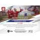 2024 Sportzoo HRDÍ LVI #RE-06 Dvoubrankový hrdina Road to EURO
