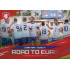 2024 Sportzoo HRDÍ LVI #RE-07 Černá Hora - Česko 1:4 Road to EURO