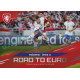 2024 Sportzoo HRDÍ LVI #RE-10 Maďarsko - Česko 1:1 Road to EURO