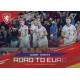 2024 Sportzoo HRDÍ LVI #RE-11 Albánie - Česko 3:0 Road to EURO