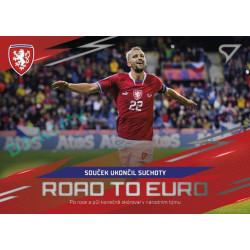 2024 Sportzoo HRDÍ LVI #RE-13 Souček ukončil suchoty Road to EURO