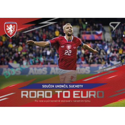 2024 Sportzoo HRDÍ LVI #RE-13 Souček ukončil suchoty Road to EURO