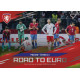 2024 Sportzoo HRDÍ LVI #RE-14 Polsko - Česko 1:1 Road to EURO
