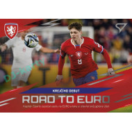 2024 Sportzoo HRDÍ LVI #RE-02 Krejčího debut Road to EURO