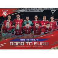 2024 Sportzoo HRDÍ LVI #RE-16 Česko - Moldavsko 3:0 Road to EURO