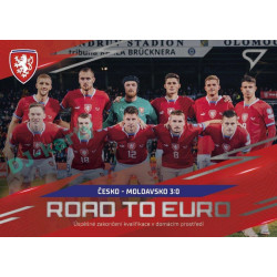 2024 Sportzoo HRDÍ LVI #RE-16 Česko - Moldavsko 3:0 Road to EURO