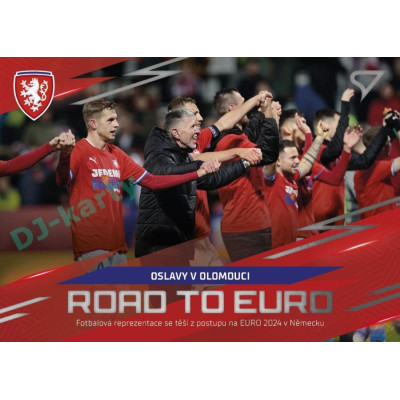 2024 Sportzoo HRDÍ LVI #RE-18 Oslavy v Olomouci Road to EURO