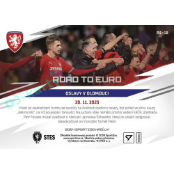 2024 Sportzoo HRDÍ LVI #RE-18 Oslavy v Olomouci Road to EURO