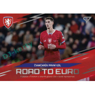 2024 Sportzoo HRDÍ LVI #RE-03 Čvančarův první gól Road to EURO