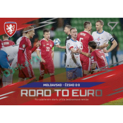 2024 Sportzoo HRDÍ LVI #RE-04 Moldavsko - Česko 0:0 Road to EURO