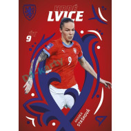 2024 Sportzoo HRDÍ LVI #HL-8 Andrea Stašková Hrdé Lvice