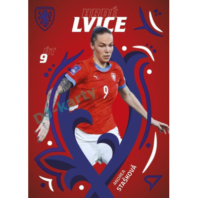 2024 Sportzoo HRDÍ LVI #HL-8 Andrea Stašková Hrdé Lvice
