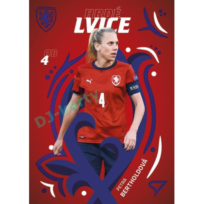 2024 Sportzoo HRDÍ LVI #HL-2 Petra Bertholdová Hrdé Lvice