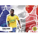 2022/23 Sportzoo Fortuna Liga 2. série #FF-06 Youba Dramé Foreign Forces Art Edition