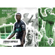 2022/23 Sportzoo Fortuna Liga 2. série #FF-09 Joshua Akpudje Foreign Forces Art Edition