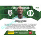 2022/23 Sportzoo Fortuna Liga 2. série #FF-09 Joshua Akpudje Foreign Forces Art Edition
