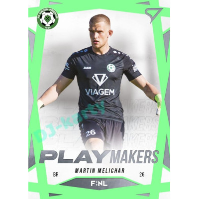 2022/23 Sportzoo Fortuna Liga 2. série #NL-09 Martin Melichar F:NL Playmakers