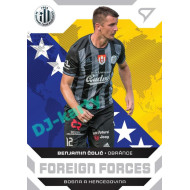 2021/22 Sportzoo Fortuna Liga Benjamin Čolič #FF01 Foreign Forces