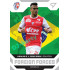2021/22 Sportzoo Fortuna Liga Carlos E. L. Cruz Cada #FF02 Foreign Forces