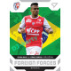 2021/22 Sportzoo Fortuna Liga Carlos E. L. Cruz Cada #FF02 Foreign Forces