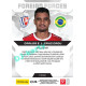 2021/22 Sportzoo Fortuna Liga Carlos E. L. Cruz Cada #FF02 Foreign Forces