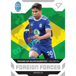 2021/22 Sportzoo Fortuna Liga Paixao Da Silva Ewerton #FF04 Foreign Forces