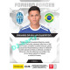 2021/22 Sportzoo Fortuna Liga Paixao Da Silva Ewerton #FF04 Foreign Forces