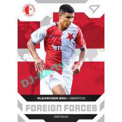 2021/22 Sportzoo Fortuna Liga Alexander Bah #FF06 Foreign Forces