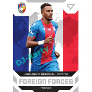2021/22 Sportzoo Fortuna Liga Jean-David Beauguel #FF08 Foreign Forces