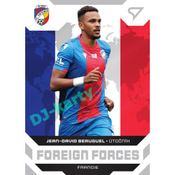 2021/22 Sportzoo Fortuna Liga Jean-David Beauguel #FF08 Foreign Forces