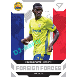 2021/22 Sportzoo Fortuna Liga Youba Drame #FF10 Foreign Forces