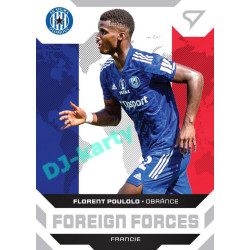 2021/22 Sportzoo Fortuna Liga Florent Poulolo #FF11 Foreign Forces