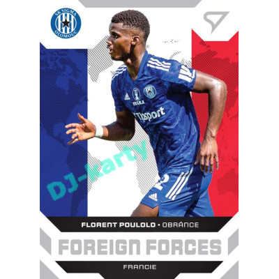 2021/22 Sportzoo Fortuna Liga Florent Poulolo #FF11 Foreign Forces