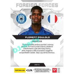 2021/22 Sportzoo Fortuna Liga Florent Poulolo #FF11 Foreign Forces