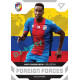 2021/22 Sportzoo Fortuna Liga Jhon Mosquera #FF13 Foreign Forces