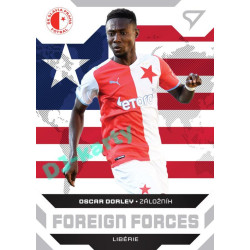 2021/22 Sportzoo Fortuna Liga Oscar Dorley #FF15 Foreign Forces
